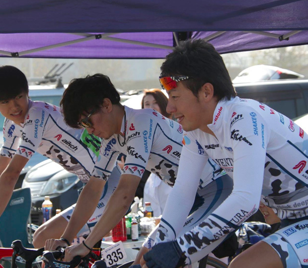 元プロレーサー管洋介による特別スクール