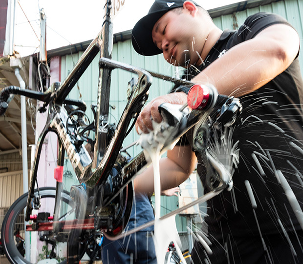 プロチームメカニックからメンテナンスの助言